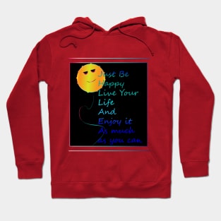 Living Happy Hoodie